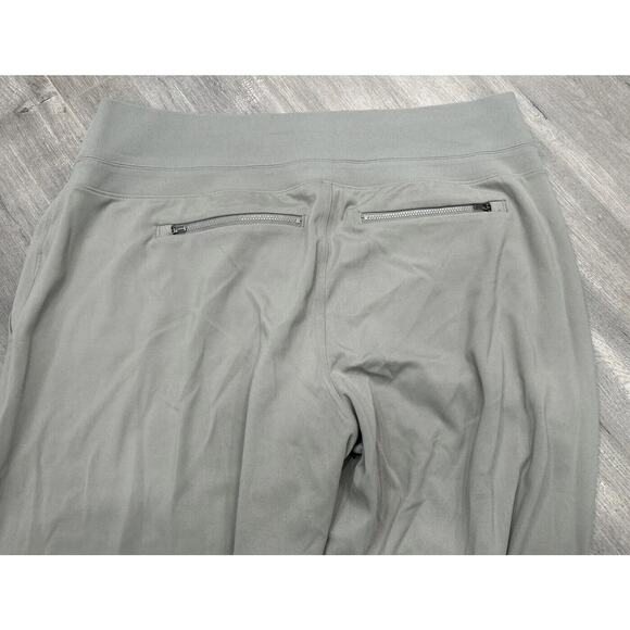 Athleta Womens Size 1X Gray Venice Wide Leg Pant Pockets Athleisure - Picture 2 of 11